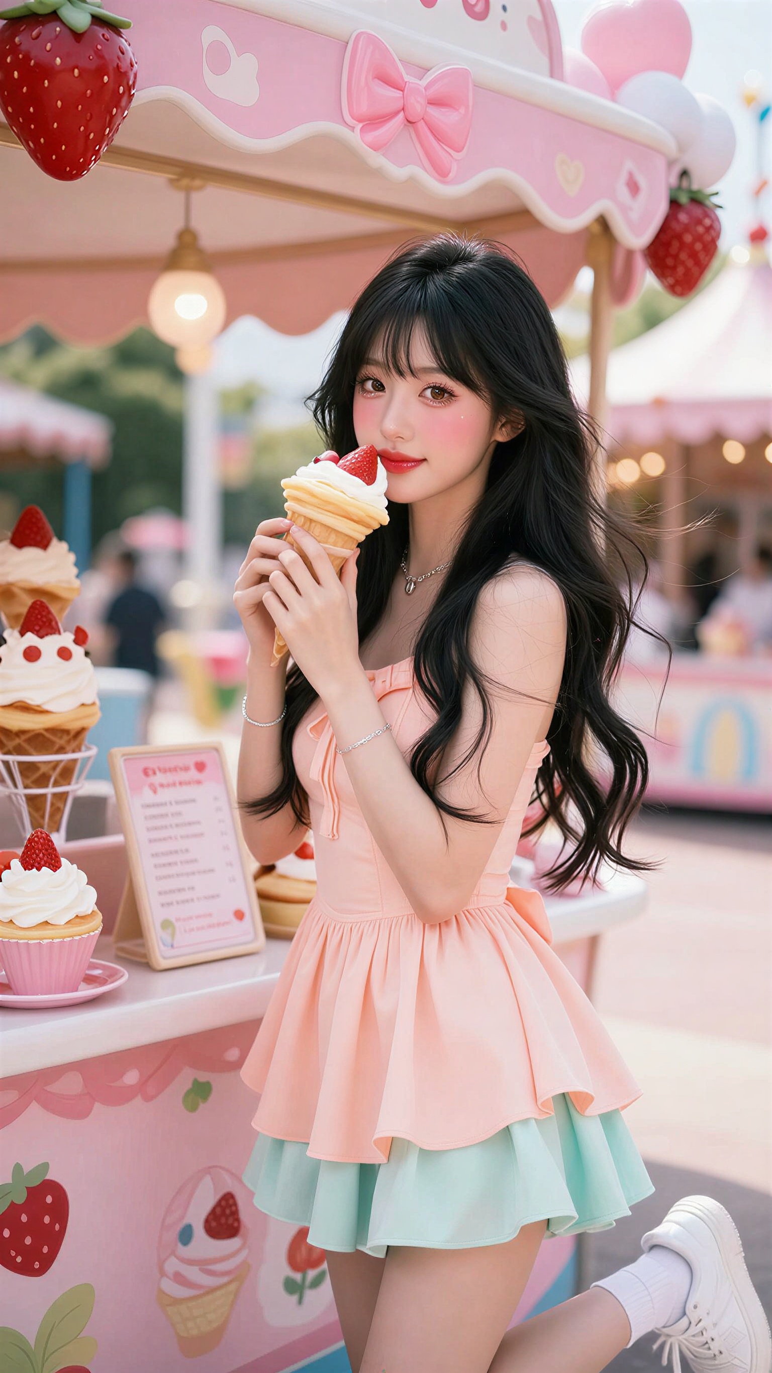 Use my uploaded photo as the face reference. Preserve my facial features, face shape, eyes, nose, lips, skin tone, and overall identity with very high accuracy.